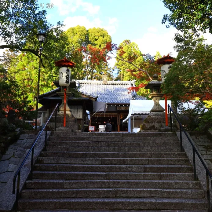 山門を抜けて｜赤山禅院：せきざんぜんいん（京都左京区）