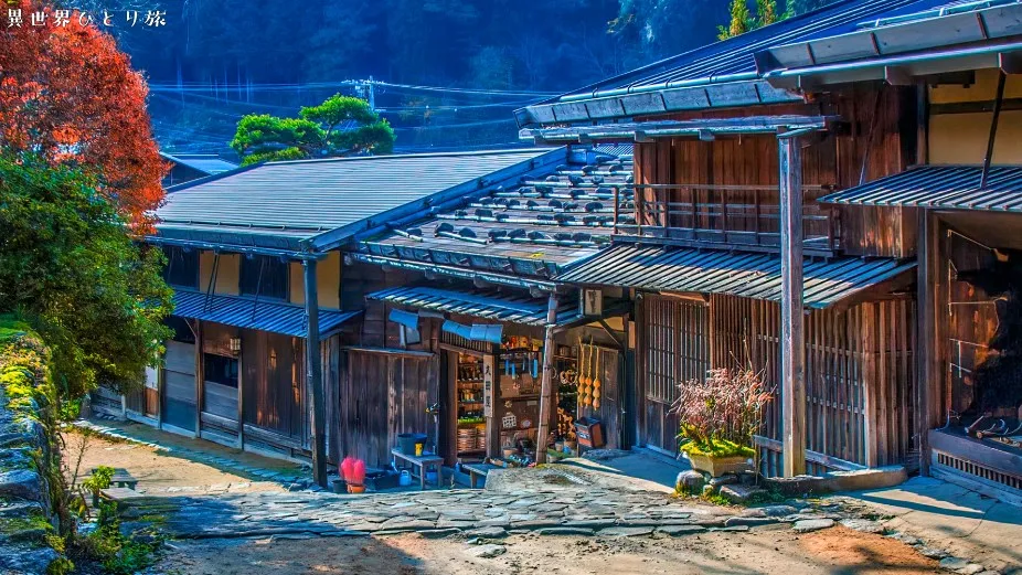 A Complete Tourist Guide to Tsumagojyuku, a town that still retains its Edo period (1603-1867)
