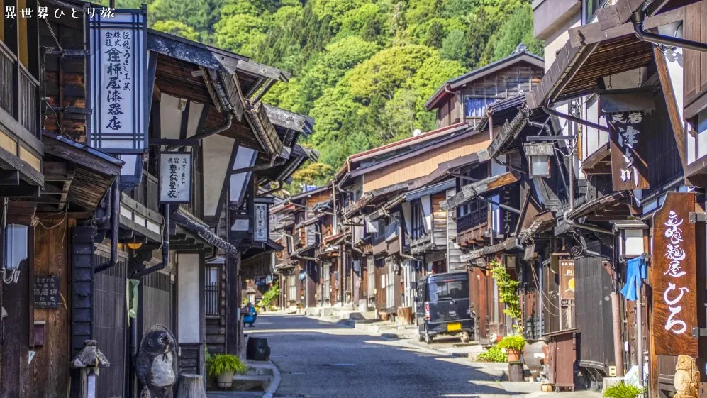 死ぬまでに行きたい奈良井宿の絶景スポット