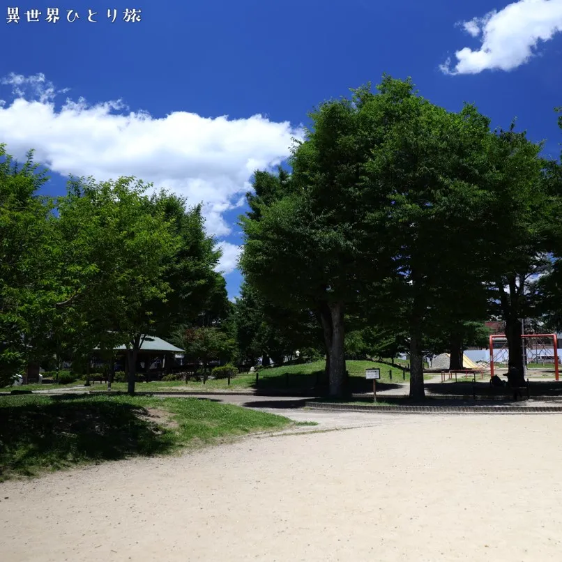 二条公園｜鵺大明神（京都上京区）