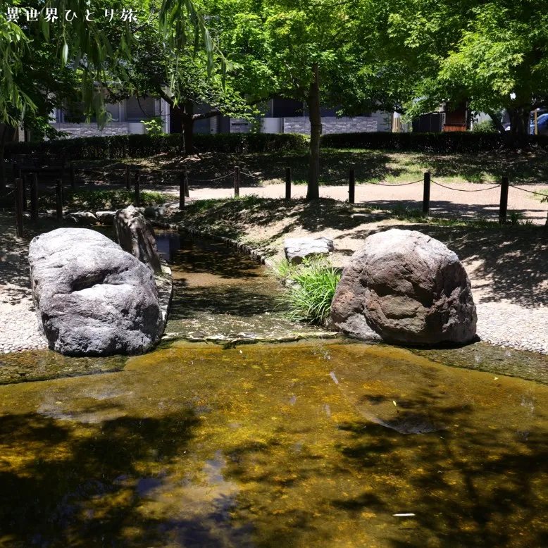 鵺池｜鵺大明神（京都上京区）