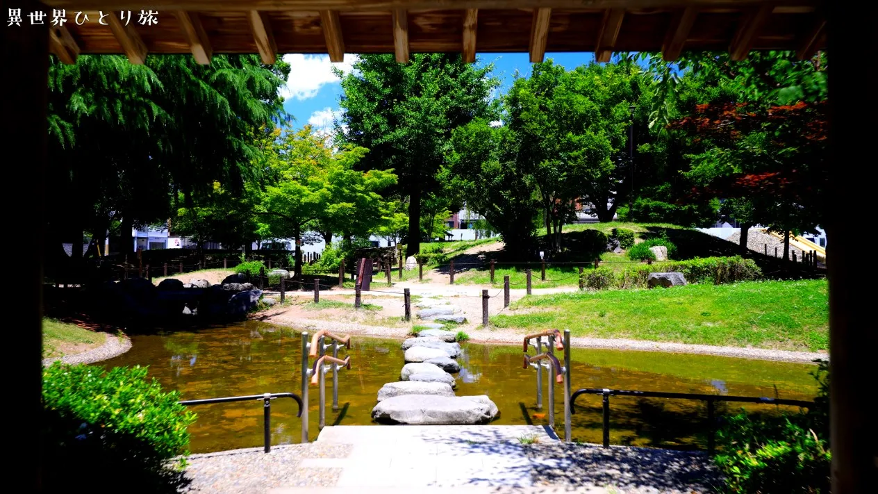 二条公園の魔所、鵺池と鵺大明神を訪ねて（京都上京区）