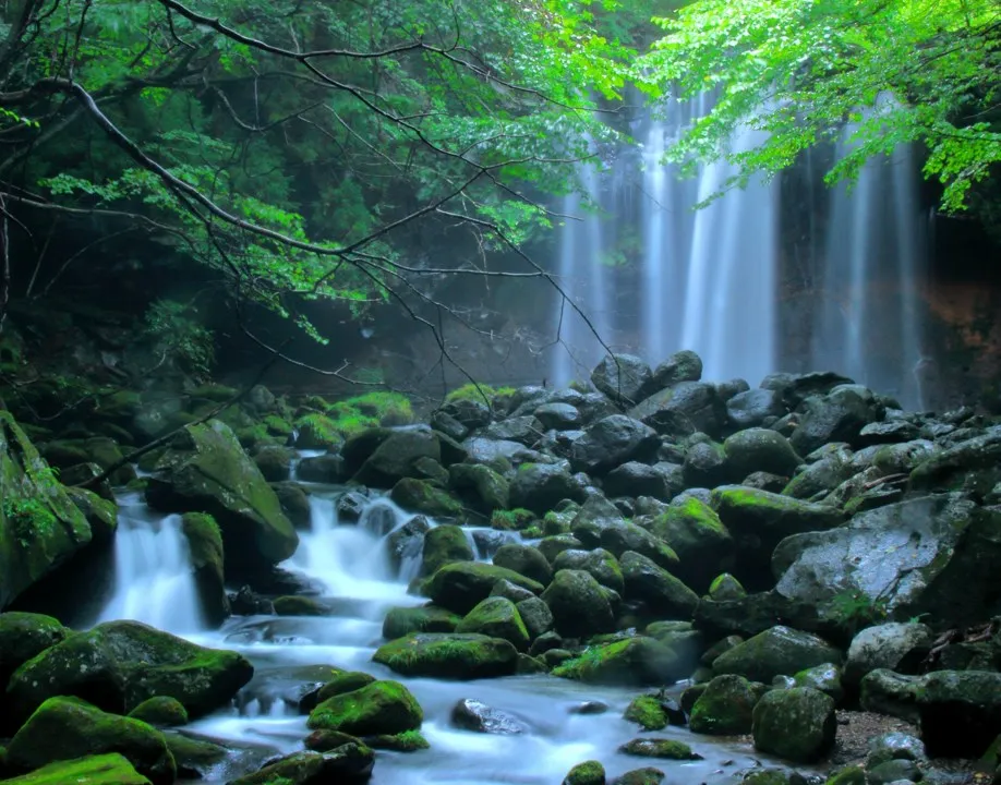 那須塩原の乙女の滝｜栃木の観光スポット