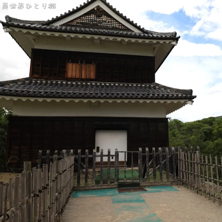 西櫓｜上田城跡公園と眞田神社（長野県）