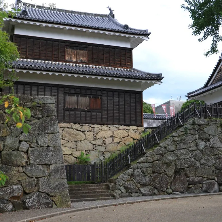 ｜上田城跡公園と眞田神社（長野県）