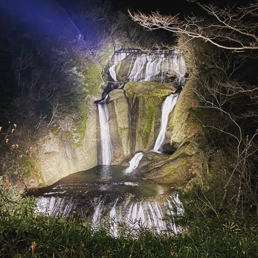 袋田（ふくろだ）の滝｜茨城県の絶景