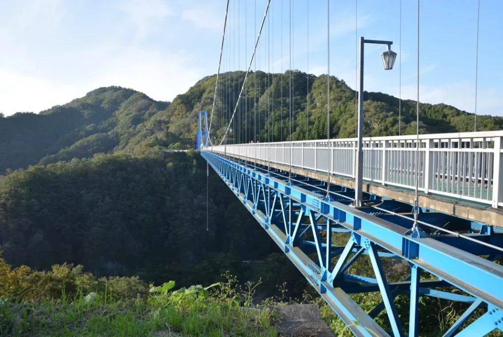 竜神大吊橋（りゅうじんおおつりばし）｜茨城の絶景