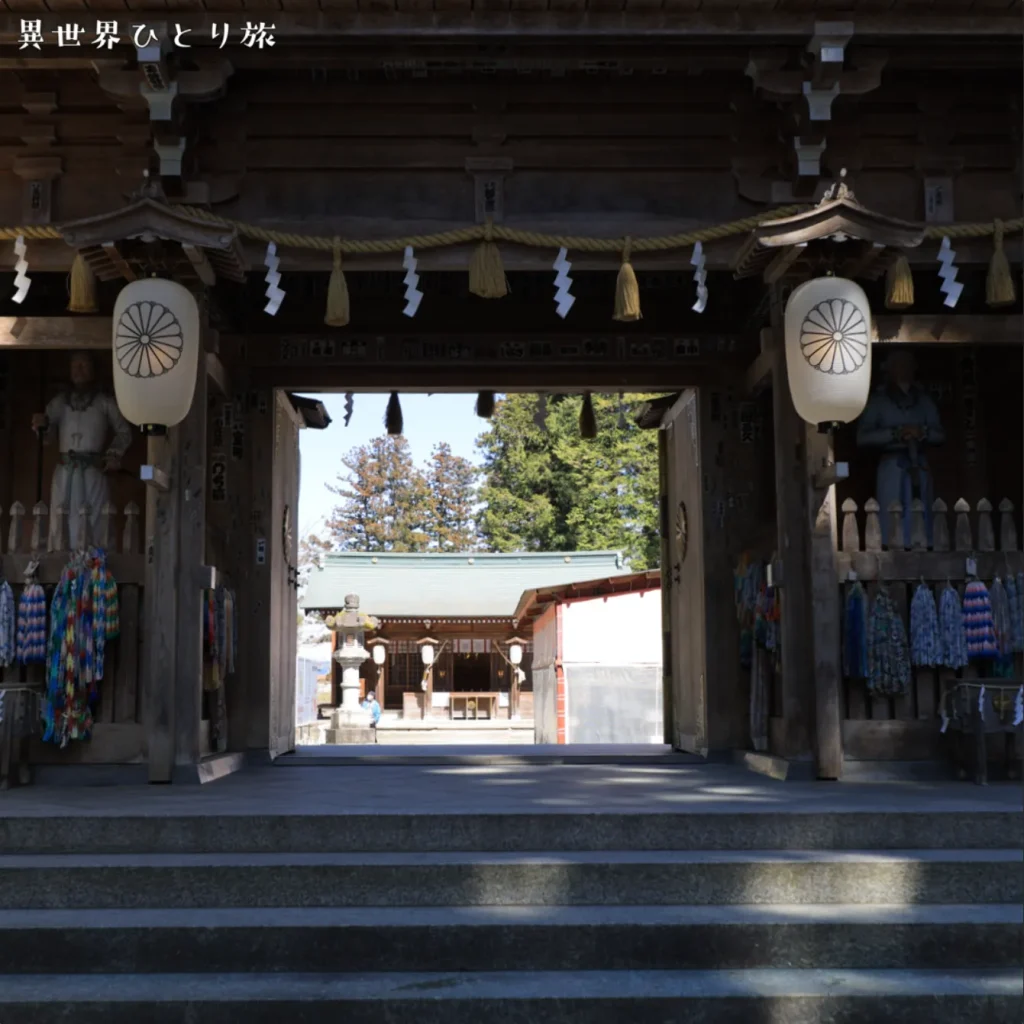 伊佐須美神社｜福島の絶景