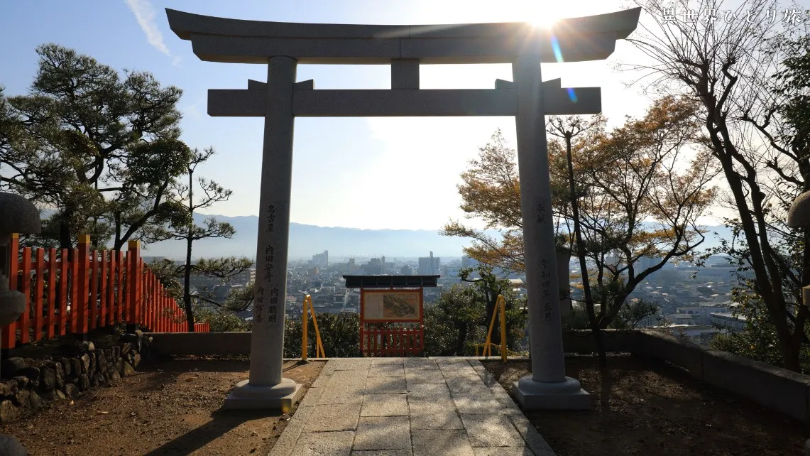 京都北区の魅力発見｜建勲神社と船岡山で歴史と自然を楽しむ絶景スポット