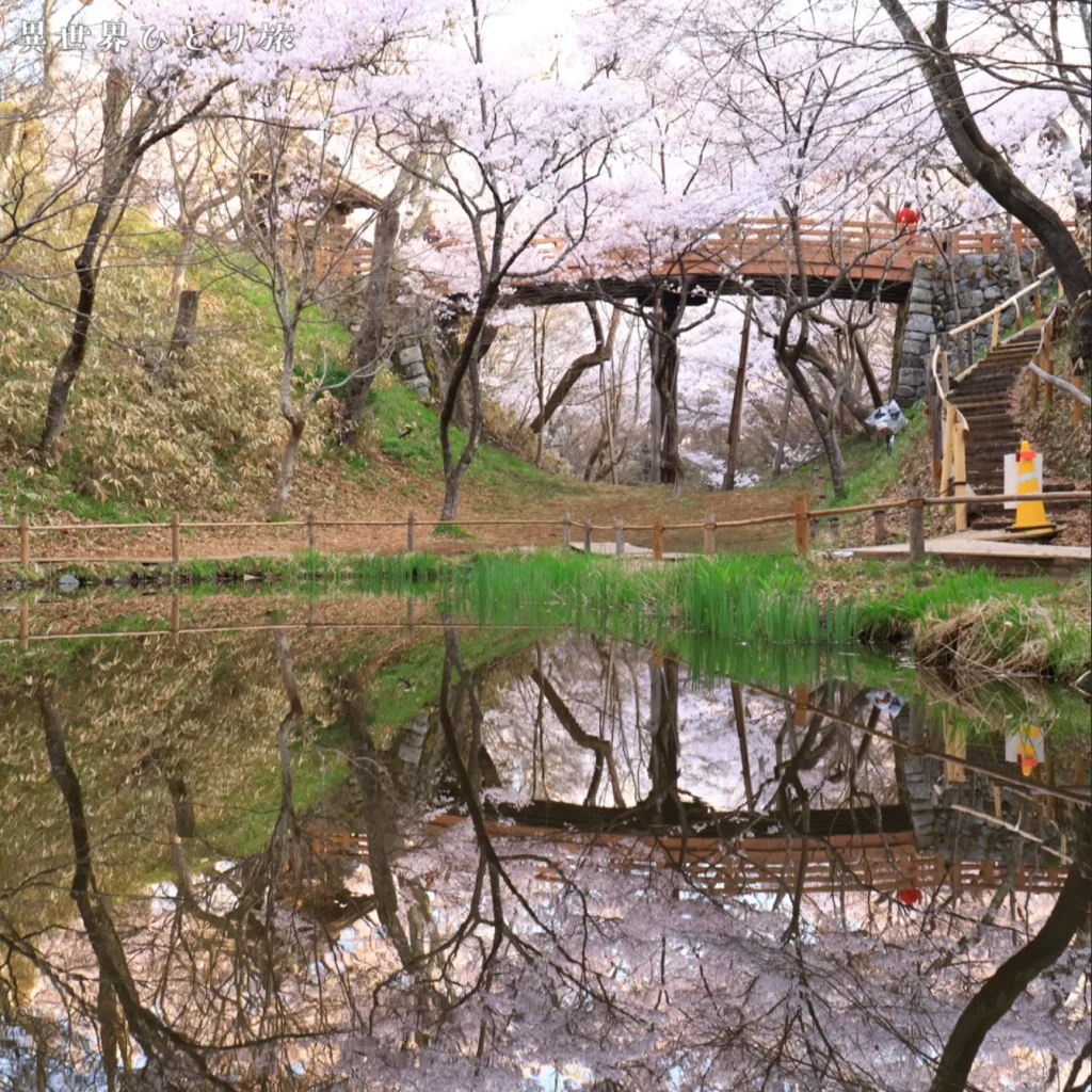 Takato Joshi Park｜Kagami-ike Pond