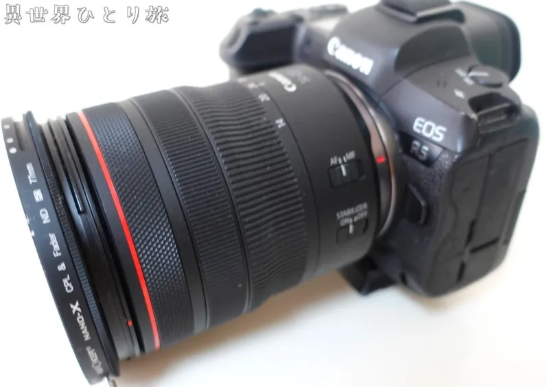 Canon R5｜8K撮影可能