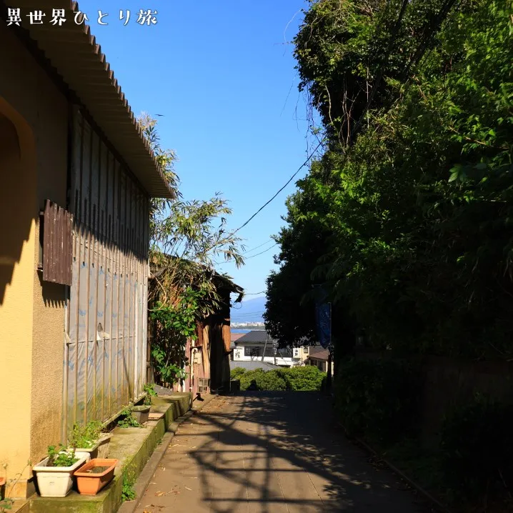 Miwayamichi Street｜Enoshima｜Fujisawa-shi, Kanagawa-ken