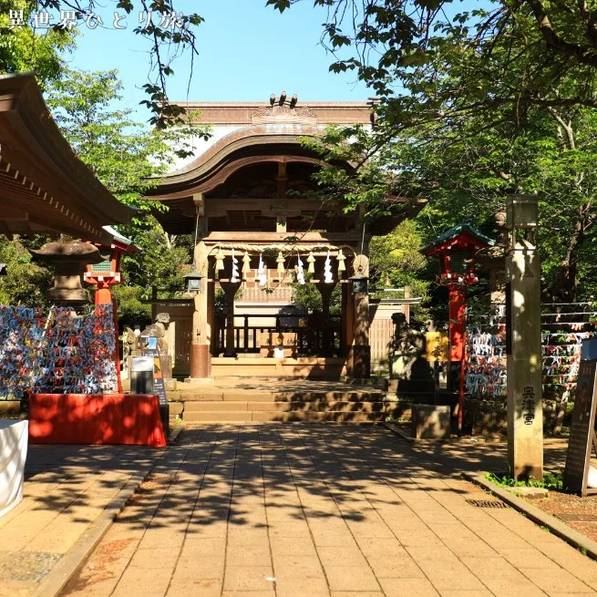 Eshima Shrine Okutsumiya｜Enoshima｜Fujisawa-shi, Kanagawa