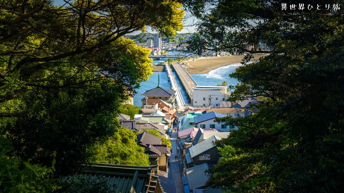 【青春が似合う海の街】江の島の絶景スポット17選｜神奈川県藤沢市