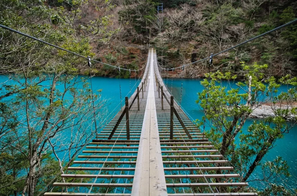 夢の吊橋（川根本町）｜静岡県の絶景