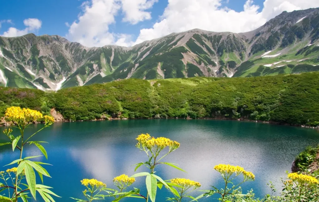 みくりが池｜富山の絶景