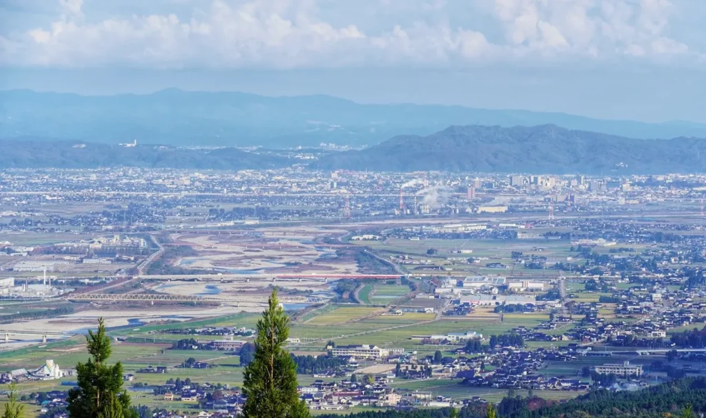 散居村（さんきょそん）展望台｜富山の絶景