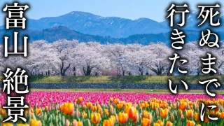 【観光ガイド】死ぬまでに行きたい富山県の絶景18選