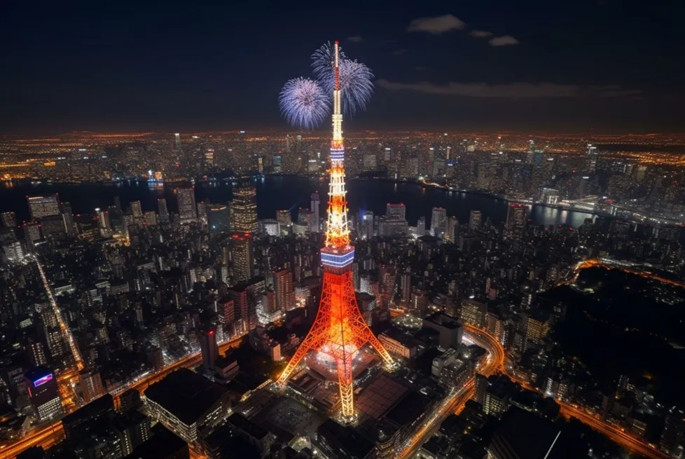 東京タワー｜東京の絶景