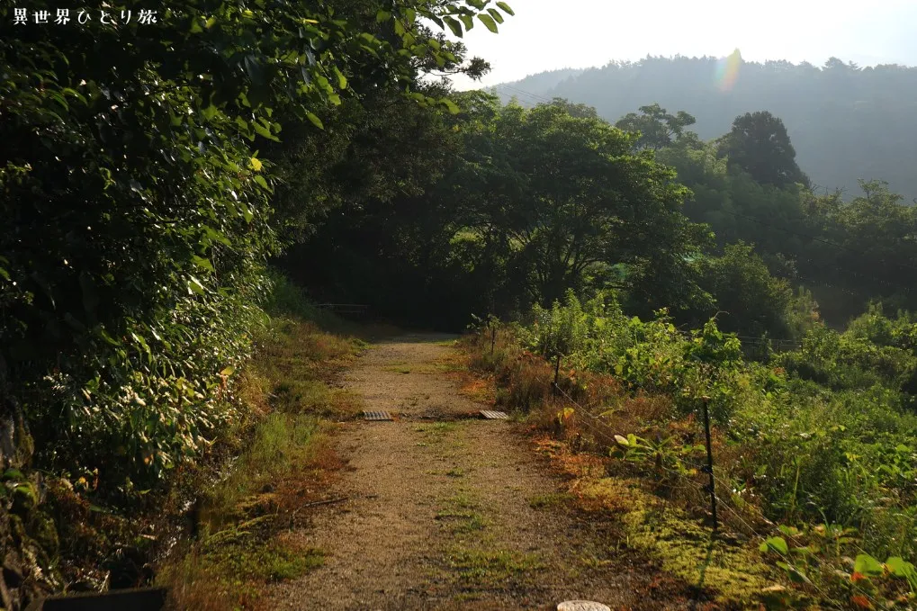 From Magome-juku to the old Nakasendo Road