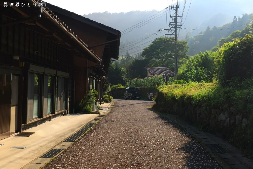 今井家住宅(登録文化財)周辺