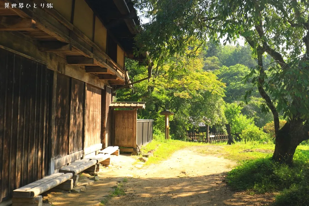 Isseki Tochin Chaya (tea house on the first floor)