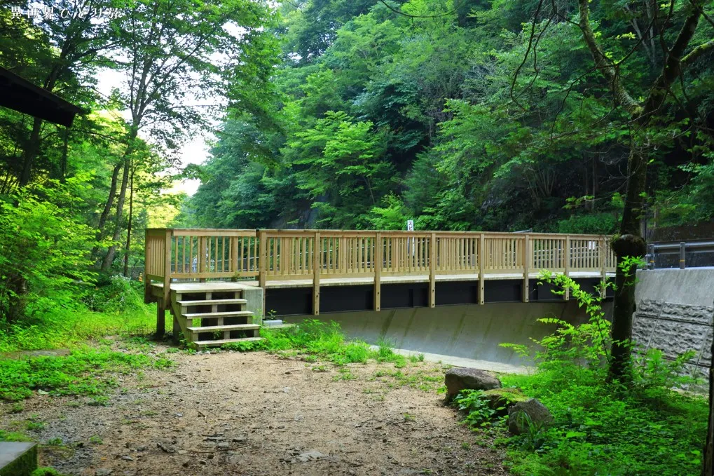 一石栃立場茶屋～神居木～中山道