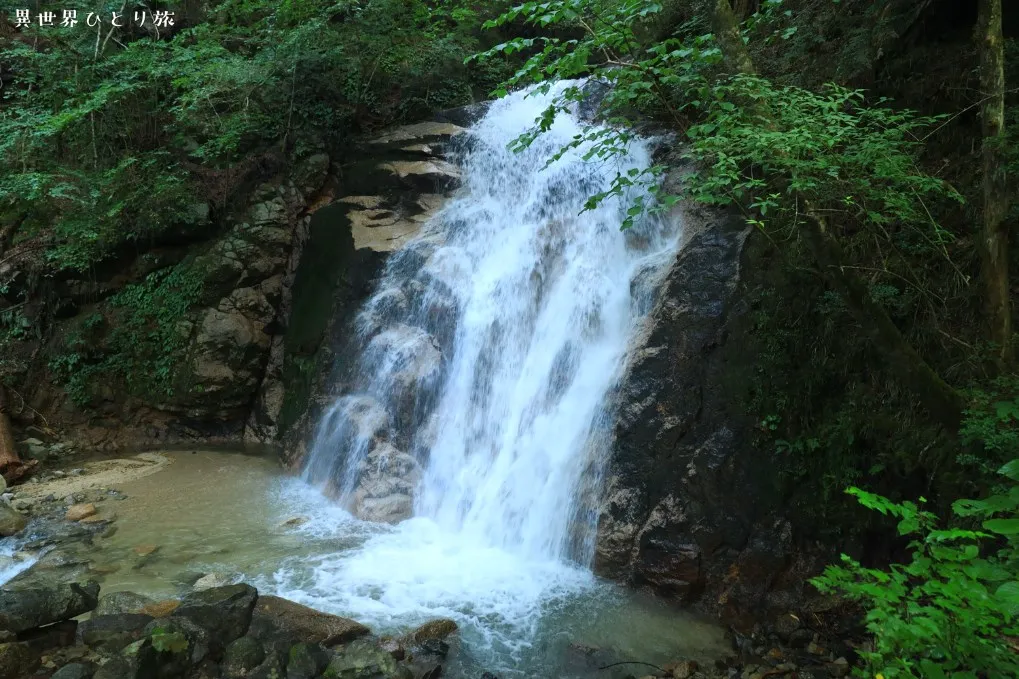 男滝女滝｜中山道