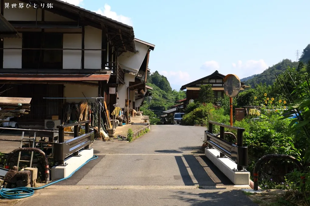 大妻籠(おおつまご)｜中山道