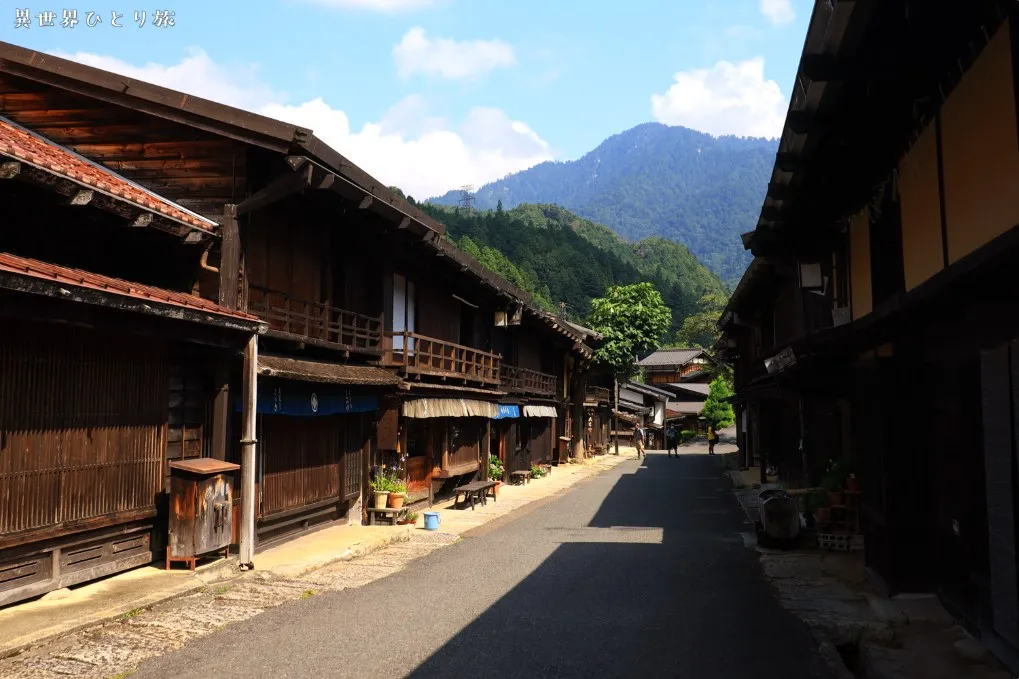 妻篭宿：つまごじゅく｜中山道