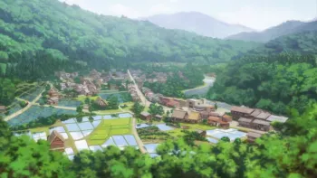 城山天守閣 展望台|雛見沢(ひぐらしのなく頃に聖地巡礼)