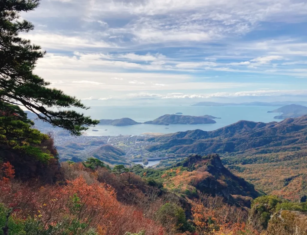 小豆島、寒霞渓（かんかけい）｜香川県の絶景