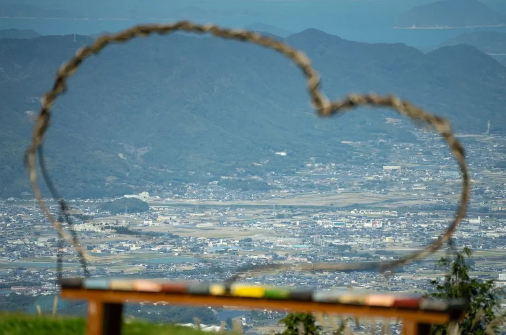 雲辺寺山頂公園（うんぺんじさんちょうこうえん）｜香川県の絶景