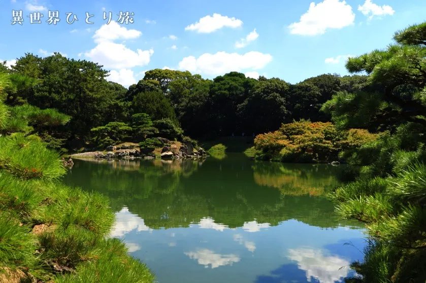 栗林公園（りつりんこうえん）｜香川県の絶景