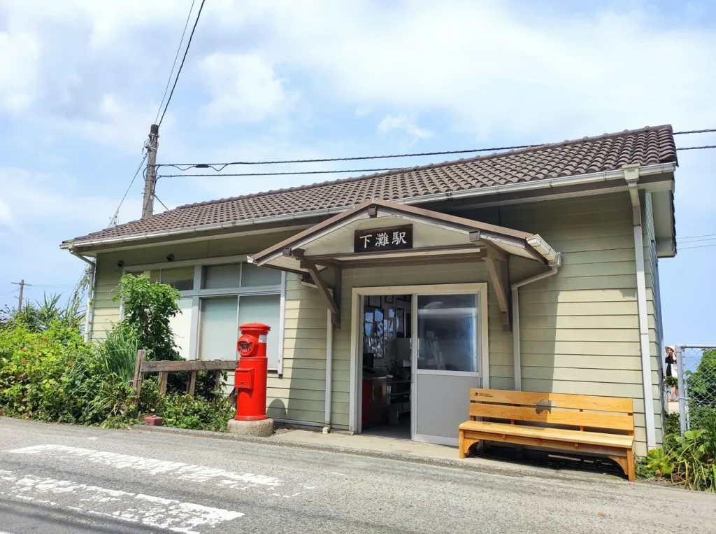 JR下灘駅（しもなだえき）｜愛媛県の絶景