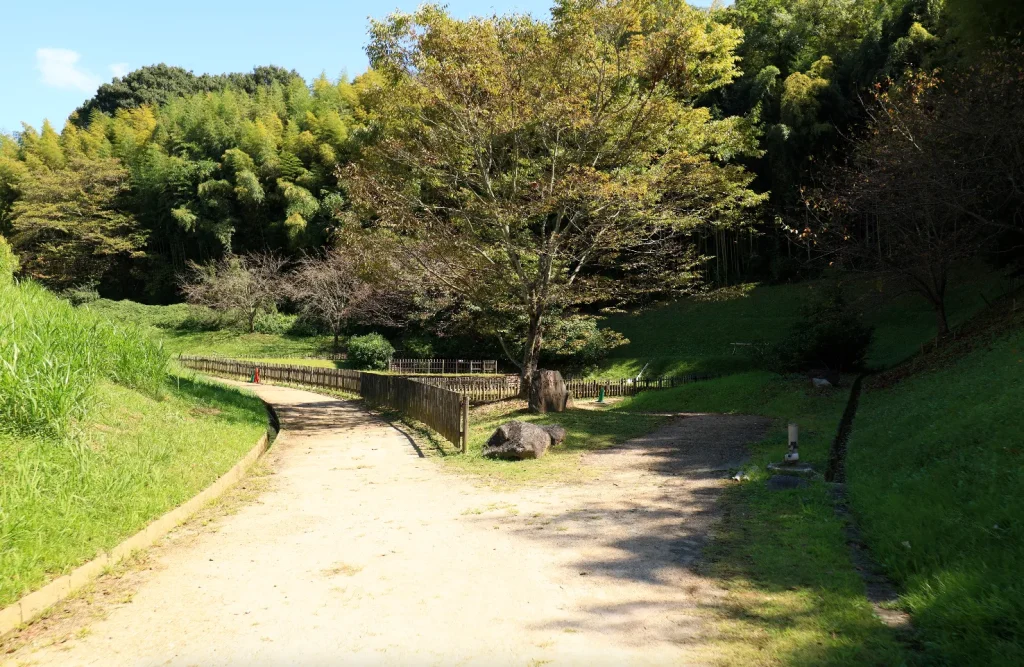 亀形石造物｜奈良県明日香村の絶景