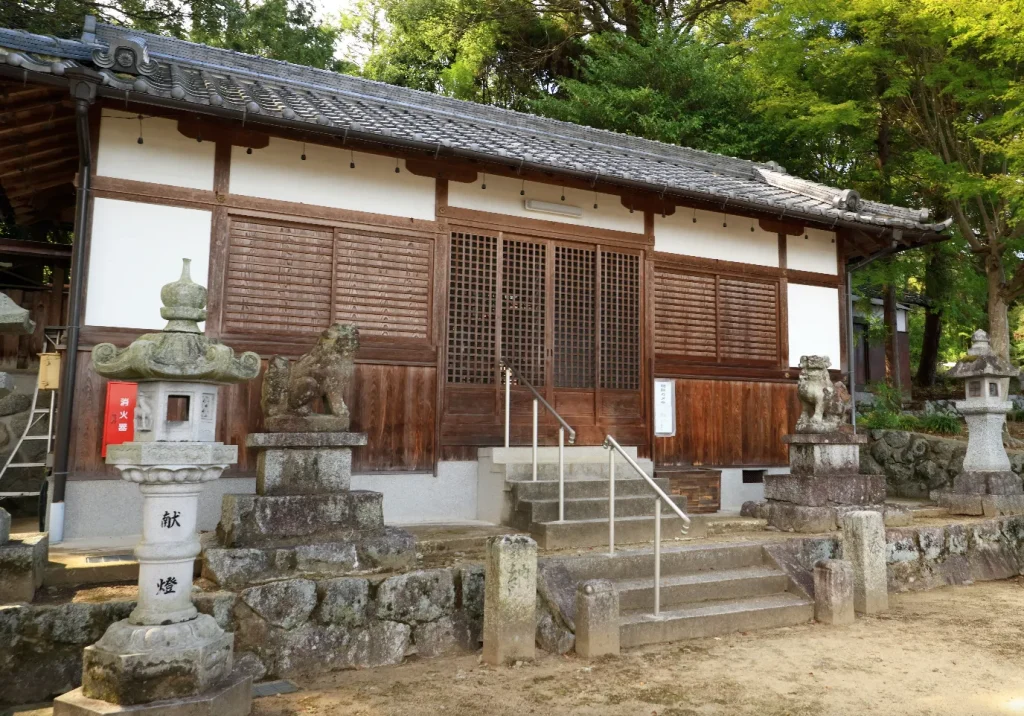 住吉神社｜奈良県葛城古道の絶景