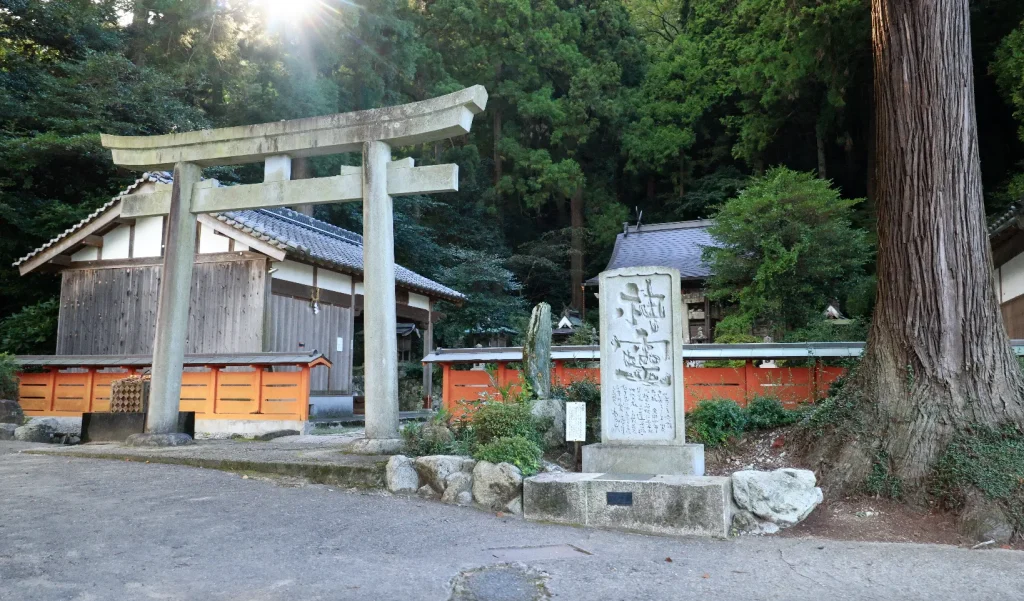 高天彦神社｜奈良県葛城古道の絶景