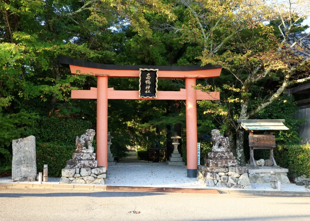高鴨神社｜奈良県葛城古道の絶景