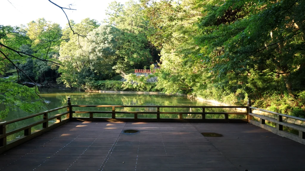 高鴨神社｜奈良県葛城古道の絶景