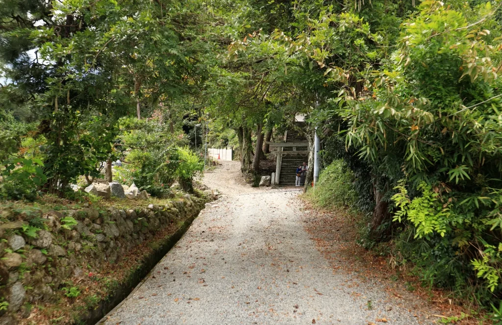 駒形大重神社｜奈良県葛城古道の絶景