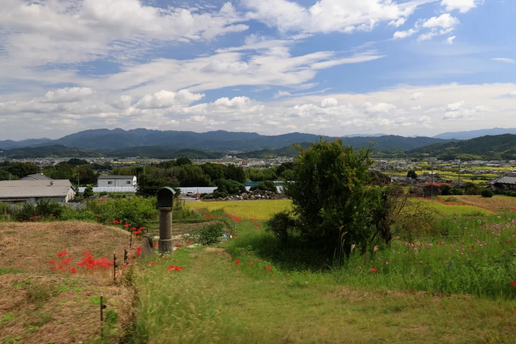 番水の時計｜奈良県葛城古道の絶景