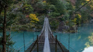 夢の吊り橋と寸又峡渓谷への行き方と紅葉の絶景写真スポット7選｜静岡県川根本町