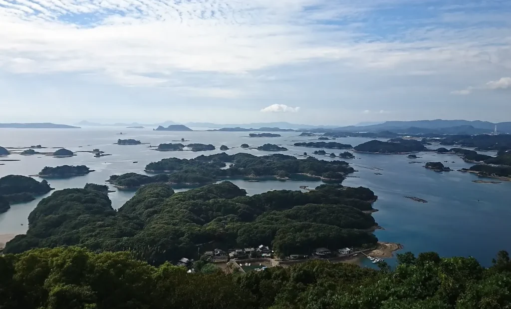 九十九島（くじゅうくしま）｜長崎県の絶景スポット