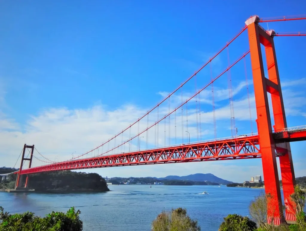 平戸大橋（ひらどおおはし）｜長崎県の絶景スポット