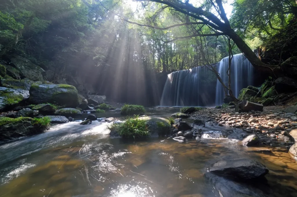鍋ヶ滝（なべがたき）｜熊本県の絶景&観光名所