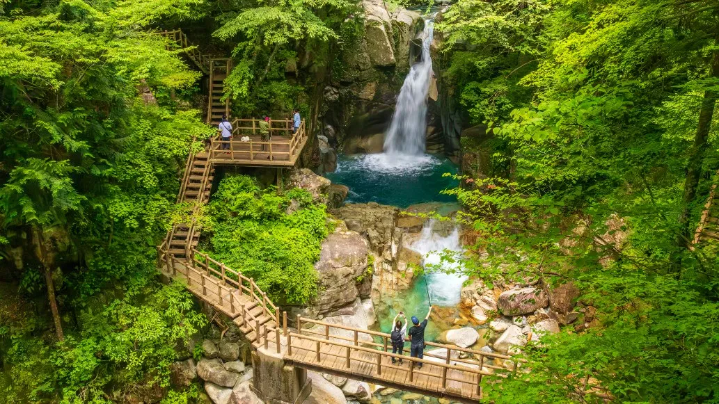 【龍神伝説】竜神の滝への行き方と写真スポットまとめ｜岐阜県中津川市