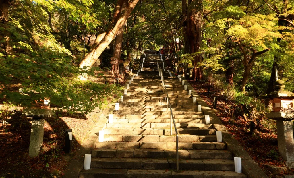 談山神社の階段
