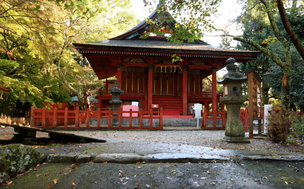東殿｜談山神社の紅葉