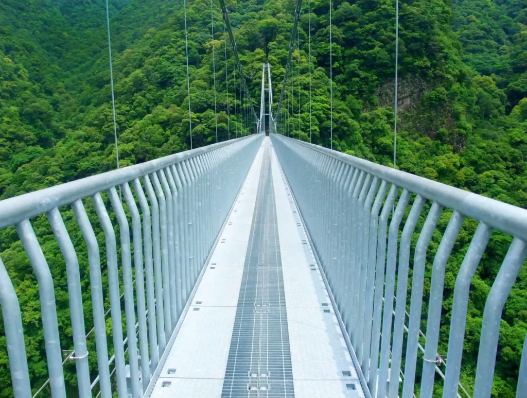 照葉大吊橋（てるはおおつりばし）｜宮崎県の観光名所まとめ